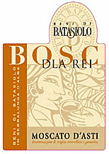 Batasiolo 2007 Moscato d Asti Bosc d LaRei